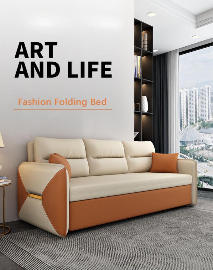 लिविंग रूम फर्नीचर परिवर्तनीय सोफा बिस्तर Loveseat स्लीपर कपड़े कवर 1
