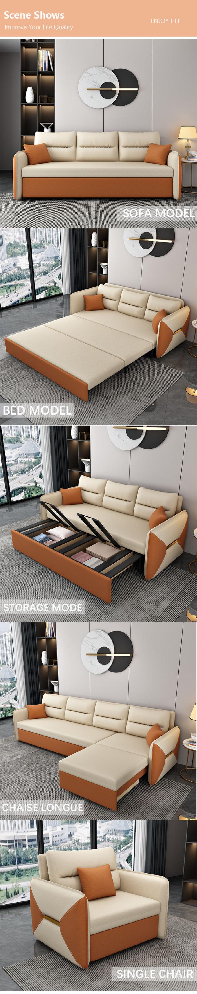 लिविंग रूम फर्नीचर परिवर्तनीय सोफा बिस्तर Loveseat स्लीपर कपड़े कवर 5