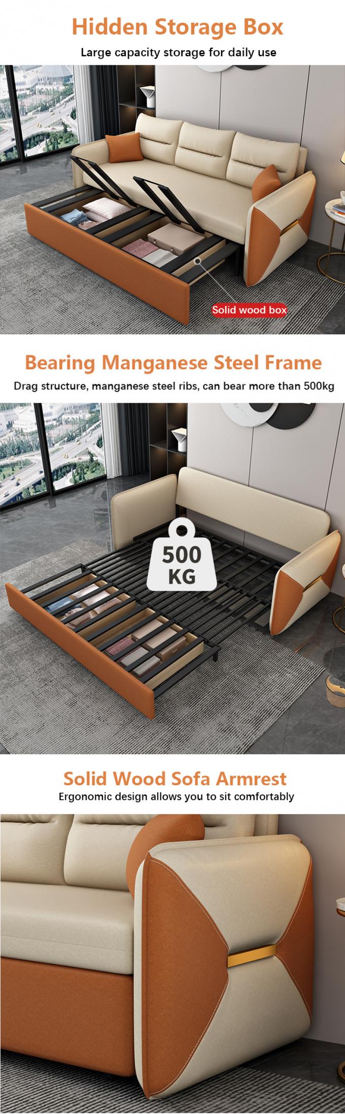 लिविंग रूम फर्नीचर परिवर्तनीय सोफा बिस्तर Loveseat स्लीपर कपड़े कवर 6