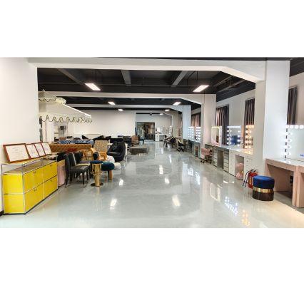 लिविंग रूम फर्नीचर इटैलियन मॉडर्न लेदर कॉम्बिनेशन सोफा, एलिगेंट यूरोपीय वुडन डिज़ाइन और स्पंज फिलिंग के साथ 13