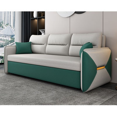 लिविंग रूम फर्नीचर परिवर्तनीय सोफा बिस्तर Loveseat स्लीपर कपड़े कवर